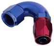 Aeroflow 550 Series Cutter One-Piece Full Flow Swivel 120° Hose End -6AN (AF554-06) AF554-06