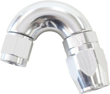 Aeroflow 550 Series Cutter Style One Piece Swivel 150° Stepped Hose End -6AN to -8 Hose (AF555-08-06S) AF555-08-06S