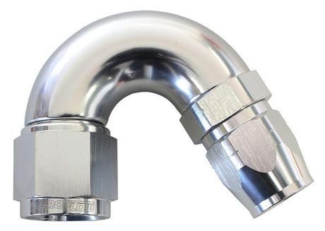 Aeroflow 550 Series Cutter Style One Piece Swivel 150° Stepped Hose End -10AN to -12 Hose (AF555-12-10S) AF555-12-10S