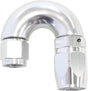 Aeroflow 550 Series Cutter Style One Piece Swivel 180° Stepped Hose End -6AN to -8 Hose (AF556-08-06S) AF556-08-06S