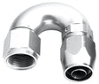 Aeroflow 550 Series Cutter One-Piece Full Flow Swivel 180° Hose End -8AN (AF556-08S) AF556-08S