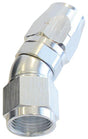 Aeroflow 550 Series Cutter One-Piece Full Flow Swivel 30° Hose End -8AN (AF557-08S) AF557-08S