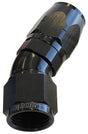 Aeroflow 550 Series Cutter One-Piece Full Flow Swivel 30° Hose End -10AN (AF557-10BLK) AF557-10BLK