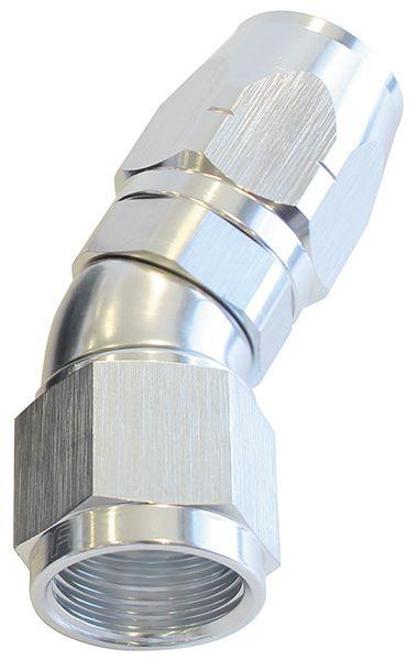 Aeroflow 550 Series Cutter One-Piece Full Flow Swivel 30° Hose End -10AN (AF557-10S) AF557-10S