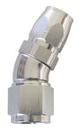 Aeroflow 550 Series Cutter Style One Piece Swivel 30° Stepped Hose End -16AN to -12 Hose (AF557-12-16S) AF557-12-16S