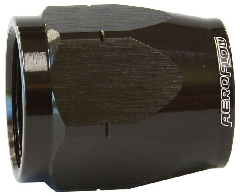 Aeroflow Cutter Style Hose End Socket -4AN (AF559-04DCBLK) AF559-04DCBLK