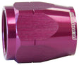 Aeroflow Cutter Style Hose End Socket -10AN (AF559-10DCPUR) AF559-10DCPUR