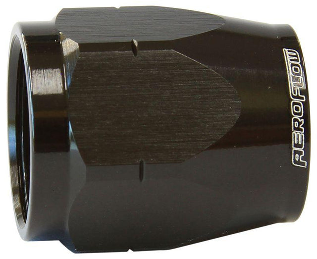 Aeroflow Cutter Style Hose End Socket -12AN (AF559-12DCBLK) AF559-12DCBLK