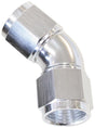 Aeroflow 45° Full Flow Female Coupler -4AN (AF563-04S) AF563-04S