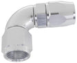 Aeroflow 570 Series PTFE 90° Hose End -6AN (AF573-06DS) AF573-06DS