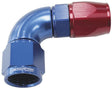 Aeroflow 570 Series PTFE 90° Hose End -8AN (AF573-08D) AF573-08D