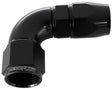 Aeroflow 570 Series PTFE 90° Hose End -10AN (25 Pack) (AF573-10DBLK-25) AF573-10DBLK-25