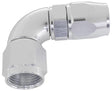 Aeroflow 570 Series PTFE 90° Hose End -10AN (AF573-10DS) AF573-10DS