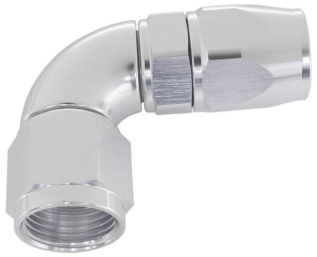 Aeroflow 570 Series PTFE 90° Hose End -10AN (AF573-10DS) AF573-10DS