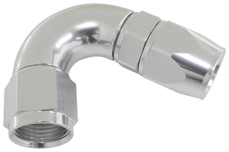 Aeroflow 570 Series PTFE 120° Hose End -3AN (AF574-03DS) AF574-03DS