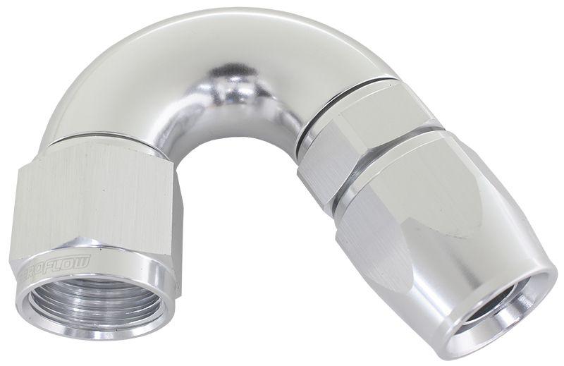 Aeroflow 570 Series PTFE 150° Hose End -6AN (AF575-06DS) AF575-06DS