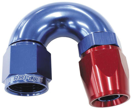 Aeroflow 570 Series PTFE 180° Hose End -16AN (AF576-16D) AF576-16D