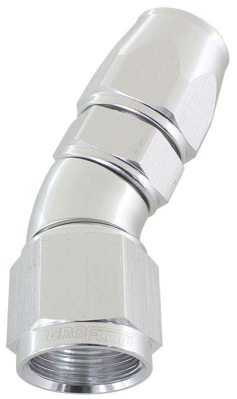 Aeroflow 570 Series PTFE 30° Hose End -4AN (AF577-04DS)