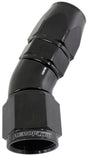 Aeroflow 570 Series PTFE 30° Hose End -8AN (AF577-08DBLK) AF577-08DBLK