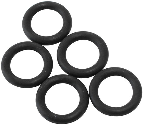 Aeroflow Replacement Shut-Off Valve Lever O-Rings, 5 Pack (AF59-1016) AF59-1016