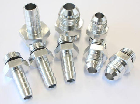 Aeroflow Replacement Surge Tank Fittings in Silver Finish (AF59-1016S) AF59-1016S