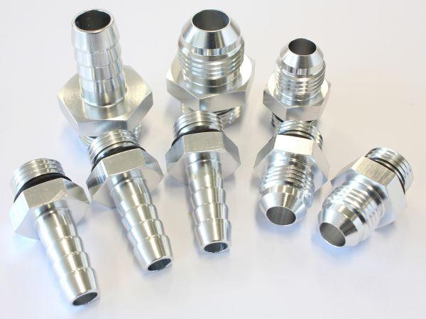 Aeroflow Replacement Surge Tank Fittings in Silver Finish (AF59-1016S) AF59-1016S