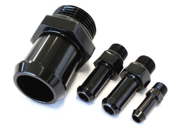 Aeroflow Replacement Fittings for Ford BA/BF Radiator Overflow Tanks (AF59-1022BLK)