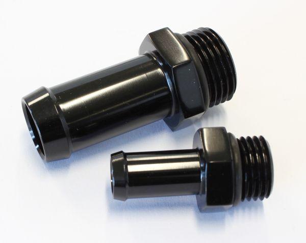 Aeroflow Replacement Fittings for Ford BA/BF Power Steering Tanks (AF59-1023BLK) AF59-1023BLK