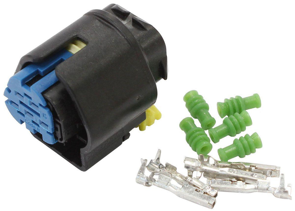 Aeroflow Bosch Pressure and Temperature Sensor Plug & Pins (AF59-1554)