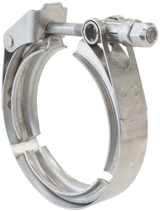 Aeroflow Quick Release Stainless Steel V-Band Clamp (AF59-1750-01)
