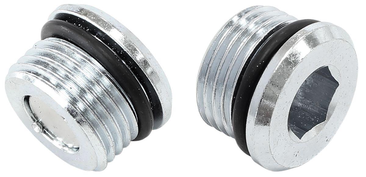 Aeroflow Magnetic Oil Drain Plug -8ORB (AF59-2007) AF59-2007