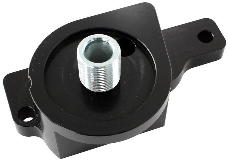 Aeroflow Oil Block Adapter with Spin-On OE Oil Filter Base (AF59-2012) AF59-2012