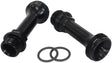 Aeroflow Replacement Billet Adjustable Fuel Log Legs Suit Adjustable Fuel Log (AF64-2037), -8ORB for Holley Carburettors, Black Finish (AF59-2136BLK) AF59-2136BLK