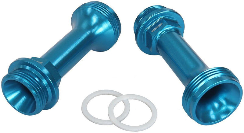 Aeroflow Replacement Billet Adjustable Fuel Log Legs Suit Adjustable Fuel Log (AF64-2037), 7/8-20" for Holley Carburettors, Blue Finish (AF59-2137) AF59-2137