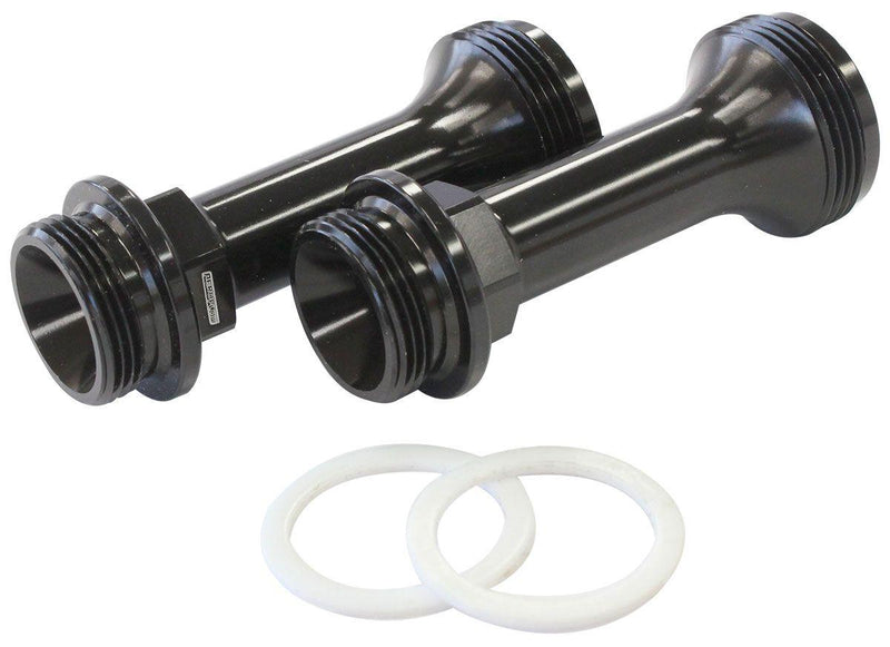 Aeroflow Replacement Billet Adjustable Fuel Log Legs Suit Adjustable Fuel Log (AF64-2037), 7/8-20" for Holley Carburettors, Black Finish (AF59-2137BLK) AF59-2137BLK