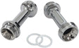 Aeroflow Replacement Billet Adjustable Fuel Log Legs Suit Adjustable Fuel Log (AF64-2037), 7/8-20" for Holley Carburettors, Chrome Finish (AF59-2137C) AF59-2137C