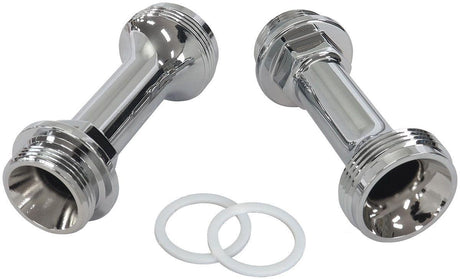 Aeroflow Replacement Billet Adjustable Fuel Log Legs Suit Adjustable Fuel Log (AF64-2037), 7/8-20" for Holley Carburettors, Chrome Finish (AF59-2137C) AF59-2137C