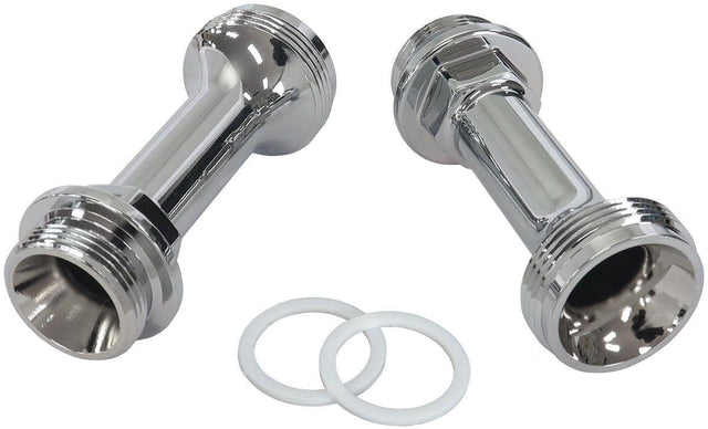 Aeroflow Replacement Billet Adjustable Fuel Log Legs Suit Adjustable Fuel Log (AF64-2037), 7/8-20" for Holley Carburettors, Chrome Finish (AF59-2137C) AF59-2137C