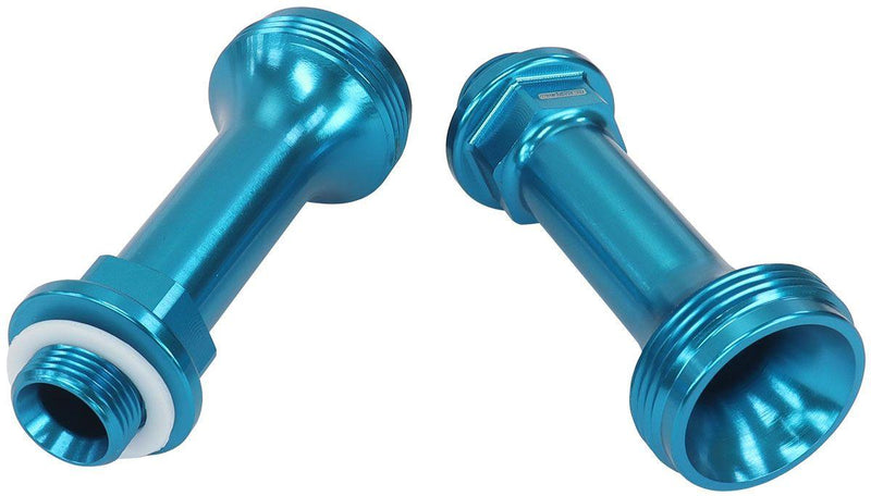 Aeroflow Replacement Billet Adjustable Fuel Log Legs Suit Adjustable Fuel Log (AF64-2037), 9/16-24" for BG, Demon Carburettors, Blue Finish (AF59-2138) AF59-2138