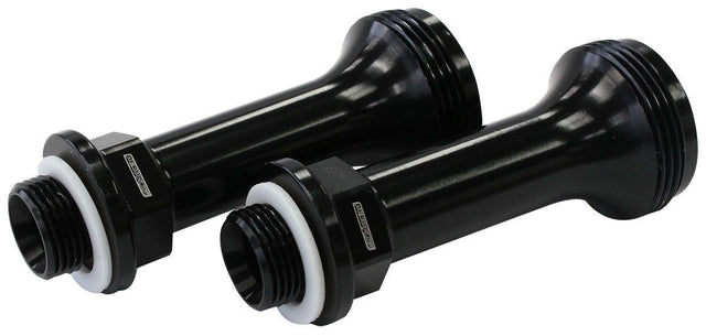 Aeroflow Replacement Billet Adjustable Fuel Log Legs Suit Adjustable Fuel Log (AF64-2037), 9/16-24" for BG, Demon Carburettors, Black Finish (AF59-2138BLK) AF59-2138BLK