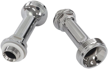 Aeroflow Replacement Billet Adjustable Fuel Log Legs Suit Adjustable Fuel Log (AF64-2037), 9/16-24" for BG, Demon Carburettors, Chrome Finish (AF59-2138C) AF59-2138C