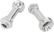 Aeroflow Replacement Billet Adjustable Fuel Log Legs Suit Adjustable Fuel Log (AF64-2037), 9/16-24" for BG, Demon Carburettors, Silver Finish (AF59-2138S) AF59-2138S