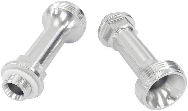 Aeroflow Replacement Billet Adjustable Fuel Log Legs Suit Adjustable Fuel Log (AF64-2037), 9/16-24" for BG, Demon Carburettors, Silver Finish (AF59-2138S) AF59-2138S
