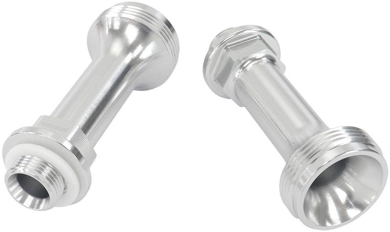 Aeroflow Replacement Billet Adjustable Fuel Log Legs Suit Adjustable Fuel Log (AF64-2037), 9/16-24" for BG, Demon Carburettors, Silver Finish (AF59-2138S) AF59-2138S