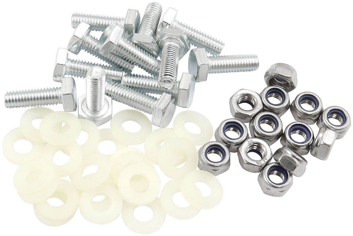 Aeroflow Replacement Bolts, Nuts and Washers to Suit All Aeroflow Fuel Cell/Tank Cap (AF59-2200)