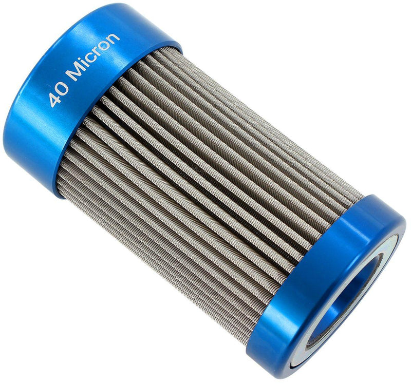 Aeroflow Replacement 40 Micron Stainless Steel Element (AF59-2444) AF59-2444
