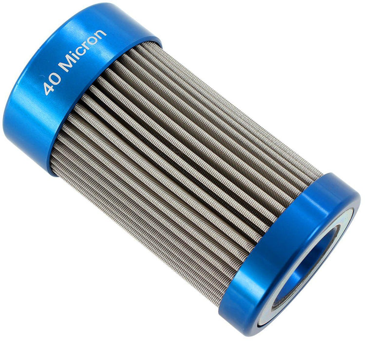 Aeroflow Replacement 40 Micron Stainless Steel Element (AF59-2444)