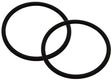 Aeroflow Replacement Billet Intercooler Clamp O-Rings (AF59-2540) AF59-2540