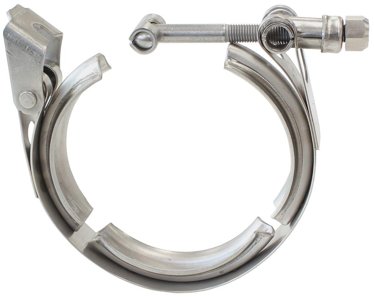 Aeroflow Quick Release Stainless Steel V-Band Clamp (AF59-3000-01)