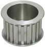 Aeroflow Gilmer Drive Alternator Pulley - Silver Finish (AF59-3000A) AF59-3000A